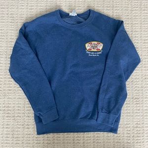 Ron Jon Surf Job Blue Sweatshirt